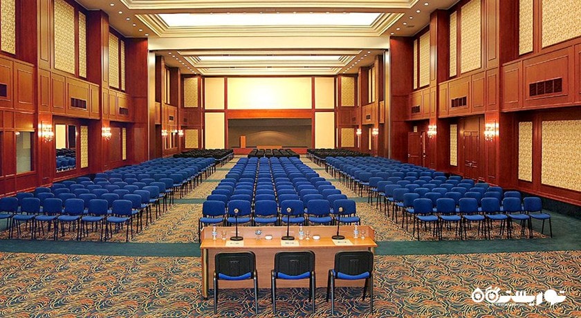 نمای سالن برگزاری جلسات و همایش